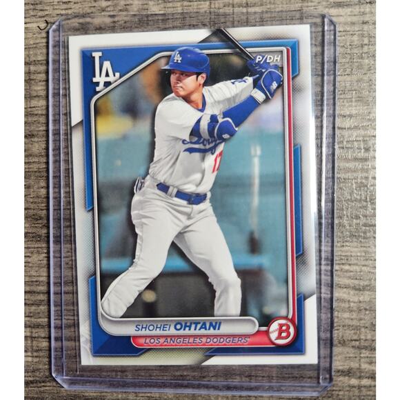 Topps Los Angeles Dodgers Shohei Ohtani Trading Cards Lot Of 4 NM 2024 - Picture 5 of 6